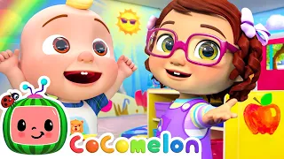 If You're Happy and You Know It | CoComelon 🍉 | Nursery Rhymes