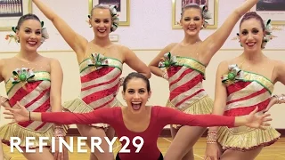 I Trained Like A Radio City Rockette | Lucie For Hire | Refinery29