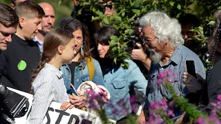 David Suzuki on Greta Thunberg and climate march