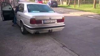 BMW e34 524td SMOKE