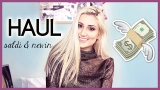 MEGA HAUL SALDI & NEW IN! - NYX, Subdued, Tezenis, Shein, Snapmade & more