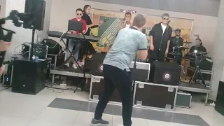 Песня "Девочка моя"на английском языке😍