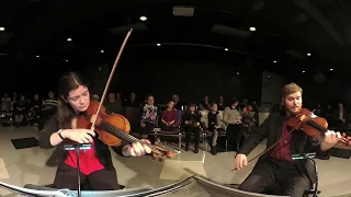 Bach- Art of the Fugue (360 VIDEO) Chamber Encounters