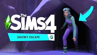 20 Things To Do With Sims 4 Snowy Escape ❄️