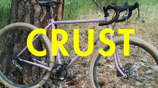 CRUST BOMBORA - Gravel Bike? Touring Bike?  Rando-Cross?