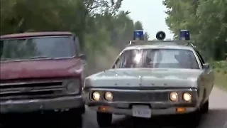 Car Chase in Walking Tall