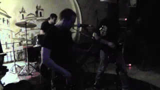 Slaughtered - Dark Metal Party, Vatra Pub, Ivano-Frankivsk, Ukraine 28-03-2015