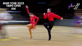 Professional latin jive final - Asian Dance Tour 2023 | Taipei Open