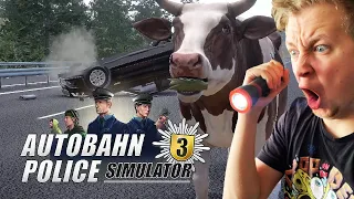 Da fliegt die KUH! - Autobahn Polizei Simulator 3