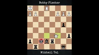 Bobby Fischer vs Mikhail Tal | Bled-Zagreb-Belgrade Candidates (1959)