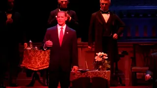 The Hall Of Presidents POV - Walt Disney World Magic Kingdom - President Barack Obama Version