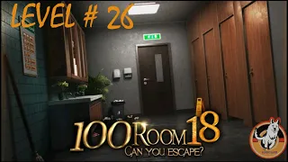 Can you escape the 100 rooms 18 [Level 26] (+ Star) Walkthrough / Solution