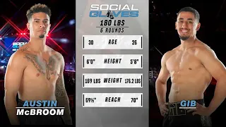 Austin McBroom vs. AnEsonGib - FullFight Highlights KO