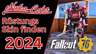 Fallout 76 - Nuka Cola Rüstungs Skin