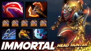 Bounty Hunter Immortal Head Hunter - Dota 2 Pro Gameplay [Watch & Learn]