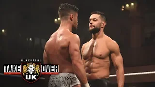 Finn Bálor enters as a surprise replacement for Travis Banks: NXT UK TakeOver: Blackpool