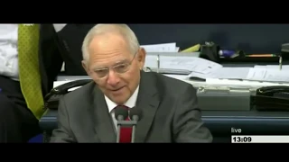 Schäuble hat Recht.. vom  richtigen Umgang