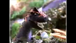 Jurassic Park Series 2 "Escape of the Dinosaurs" Toy Commercial (1994)