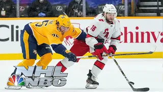 NHL Stanley Cup 2021 First Round: Hurricanes vs. Predators | Game 6 EXTENDED HIGHLIGHTS | NBC Sports