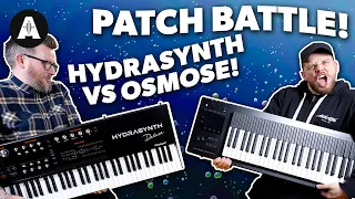 Patch Battle Feat. Dan Bingham - ASM Hydrasynth vs Expressive E Osmose