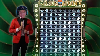 CASH HUNT GOES NUTS! CRAZY TIME WHEEL SESSION!