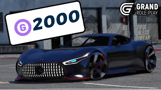 Spending 2000 GC on the Most EXPENSIVE Crate in Grand RP...