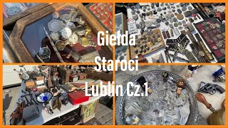 Giełda Staroci i Antyków. Lublin 28 maj 2023 @ junkforfun