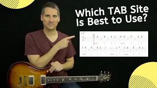 🎸 Which TAB Website is Best to Use?