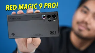 Red Magic 9 Pro : Gaming Phone Sebenar Dengan Bateri 6500mAh!