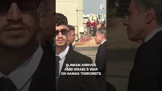 US’ State Secretary Antony Blinken Arrives in Israel | Subscribe to Firstpost