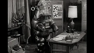 Robby The Robot Replaces Mr. Whipple!