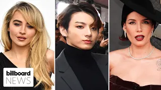 Jung Kook, Sabrina Carpenter & Halsey Announce New Music | Billboard News