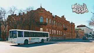 The Spring At Lenin Street in Ufa. "Real Russia" (4K)