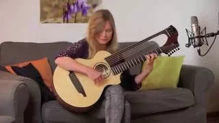 "Lady Pamela" by Muriel Anderson on a Brunner Compact Harp Guitar