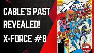 Cable's Secrets Revealed! X-Force #8, Rob Liefeld & Mike Mignola, Marvel Comics, 1992