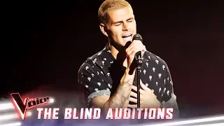 The Blind Auditions: Chriddy Black sings ‘Dancing On My Own’ | The Voice Australia 2019