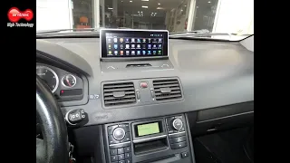 How to install screen on volvo XC 90 Gps 10.25" with Carplay and Android auto - Servitronic Torrent