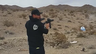 Trojan Firearms Full Auto Dual Wielding