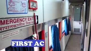 First Class AC Cabin Corridor Howrah Chennai Mail