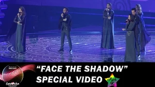 Genealogy - "Face The Shadow" - rehearsals multi-cam videomix - Eurovision 2015 (Armenia)