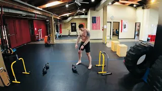 300 Kettlebell Challenge   Sample Workout