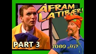 Áfram Latibær (part 3/4) 1080p50 - SUBTITLED - LazyTown Stage Play 1996