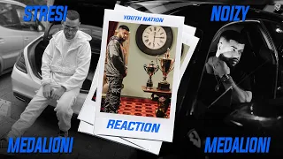 Noizy x Stresi - Medalioni Reaction | Punjabi Reacts to Noizy |YN Szn 3 (Ep-61)