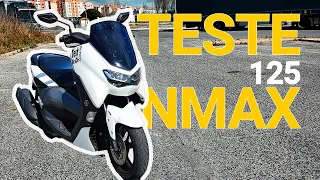 Teste Yamaha NMAX 125: A scooter perfeita para a cidade