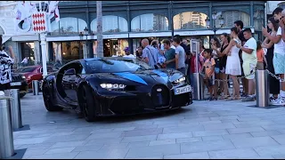 Monaco Supercars | Bugatti Ferrari Lamborghini | August 2023 | autopur