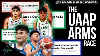 UAAP Basketball Recruitment News | DLSU Green Archers | ADMU Blue Eagles | UP Maroons | UST Tigers