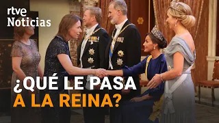 LETIZIA: El NEUROMA de MORTON, la dolorosa PATOLOGÍA del PIE que padece la REINA | RTVE Noticias