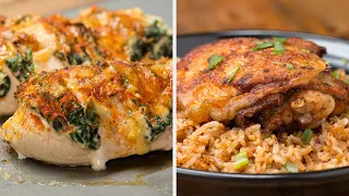 Succulent Baked Chicken Recipes 7 Ways