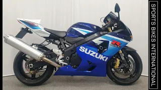 🏁 SOLD 🏁 2005 SUZUKI GSXR600 - 20,952 MILES - 12 MONTHS MOT - HPI CLEAR