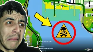 أتحدى أي شخص يذهب إلى هذا المكان الخطر (مثلث برمودا) في لعبة GTA SA